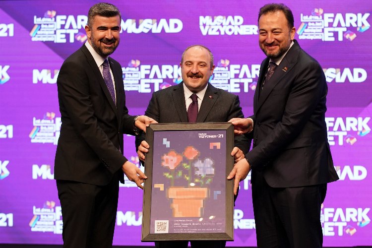MÜSİAD Vizyoner’21 Girişimcilik Yarışması’nın ödülleri sahiplerini buldu