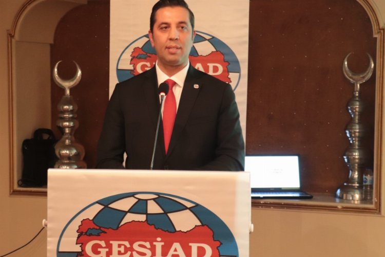 GESİAD’da Murat Kaya’ya güvenoyu