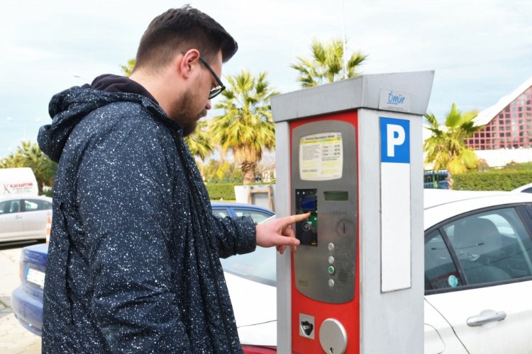 Samsun’da parkomat uygulaması kaldırıldı