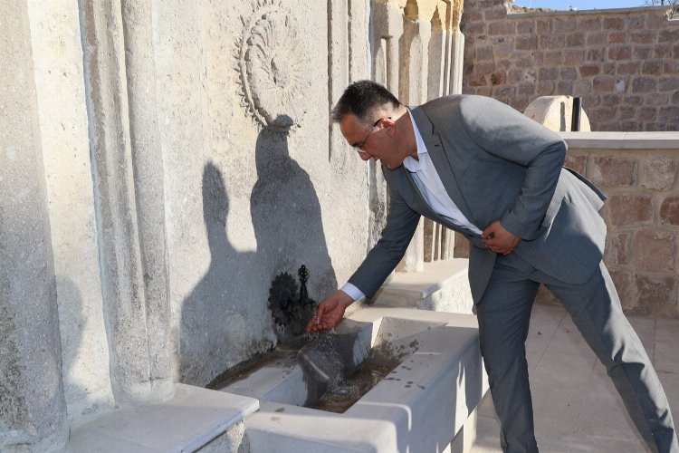Nevşehir’de Şekerci Çeşmesi