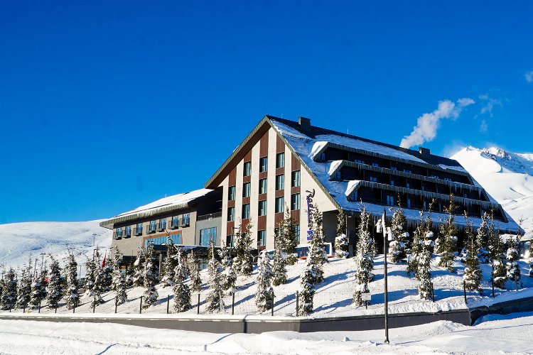 Kayseri Erciyes’e 4 yeni otel