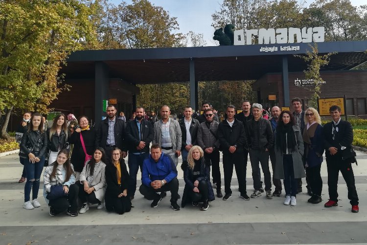Bulgaristan’dan gelenler Kocaeli’de keyifli gün geçirdi