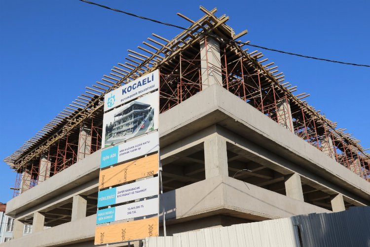 Kocaeli Dilovası’na 165 araçlık katlı otopark