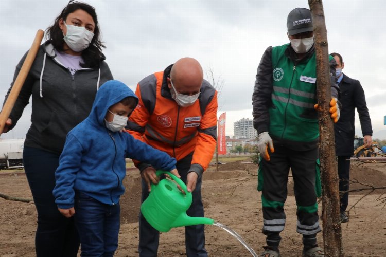 Kayseri Kocasinan’da yeşil atılım