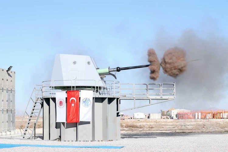 Denizdeki ‘milli’ gururdan test atışı
