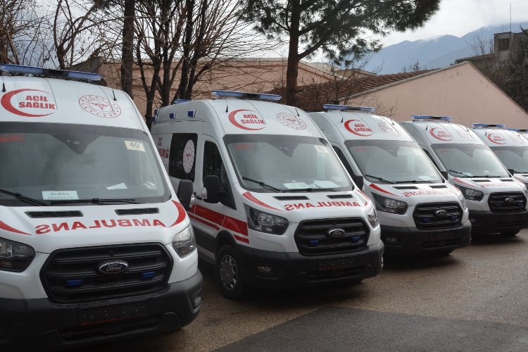 Bursa’dan ‘112’ çağrısı