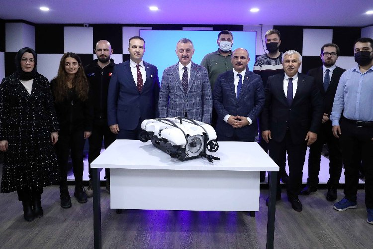 ‘Kalkınmanın sırrı AR-GE, inovasyon ve girişimciliktedir’