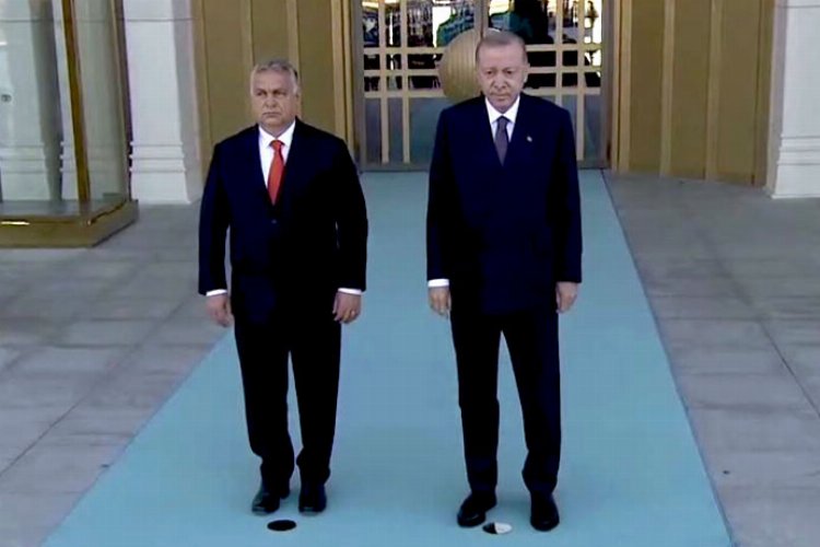 Macaristan Başbakanı Orban Türkiye’de
