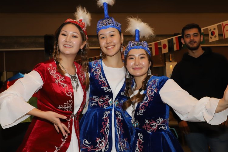 Kocaeli’nde farklı kültürler bir sofrada