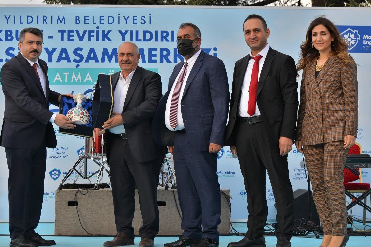 Bursa Yıldırım’da ‘Engelsiz’ yaşam için  yeni merkez