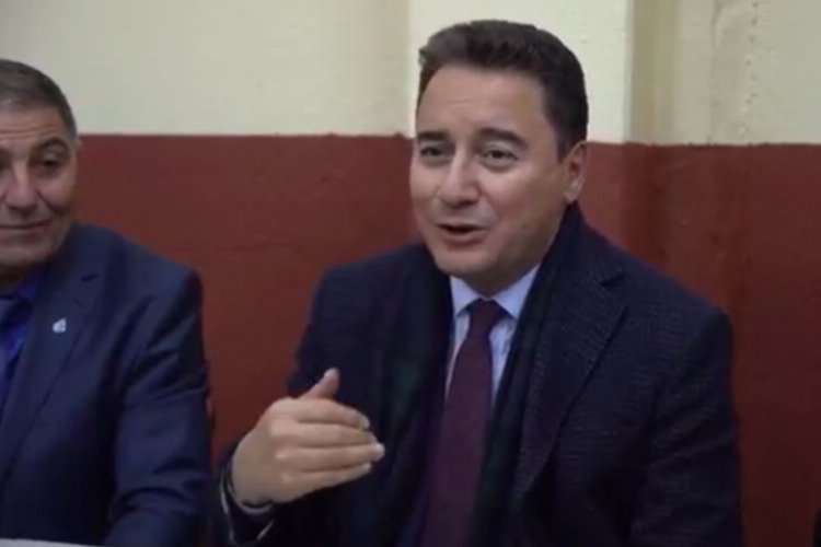 Babacan: “Ülke deneme tahtası oldu”