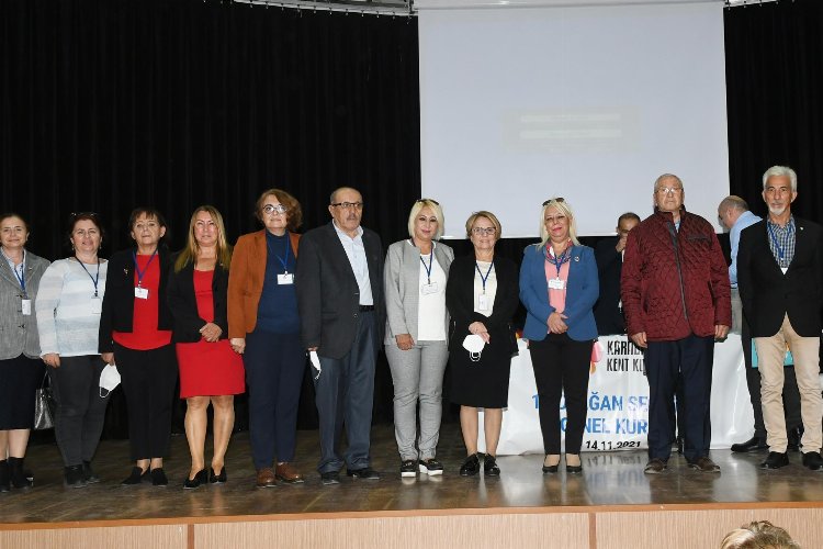 İzmir Karabağlar’da Kent Konseyi Ağrı ile güven tazeledi