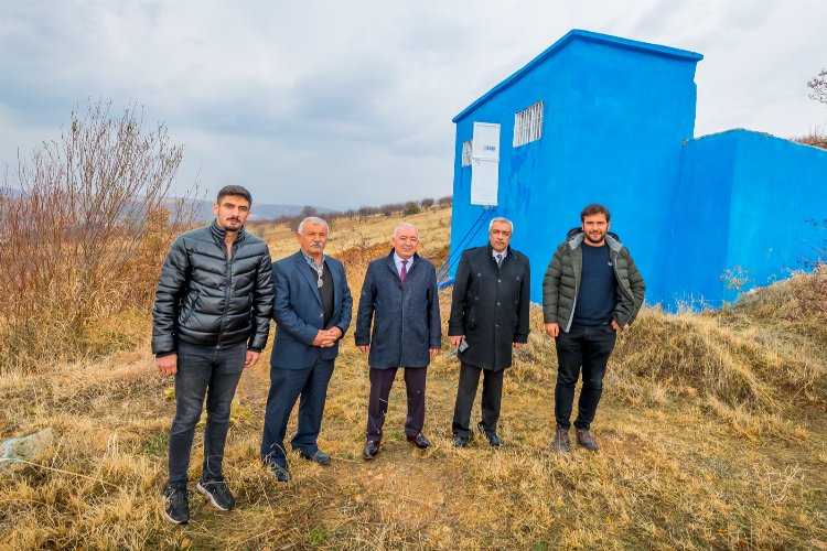 Malatya Doğanşehir Polatdere’de su sorunu çözüldü