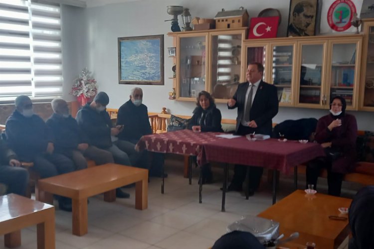 TÜED Uludağ Şubesi: Emeklinin intibak sorunu 2022’de çözülmeli