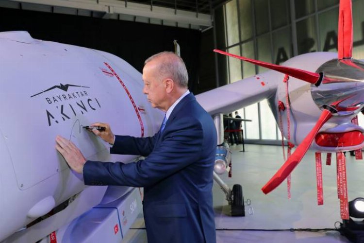 3 ‘Akıncı İHA’ daha göreve hazır