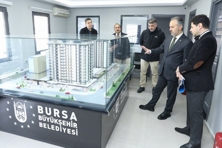 Bursa’nın kuzey vitrini yenileniyor
