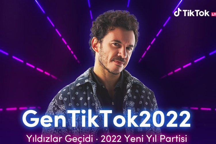 TikTok’un CANLI yeni yıl partisine yoğun ilgi