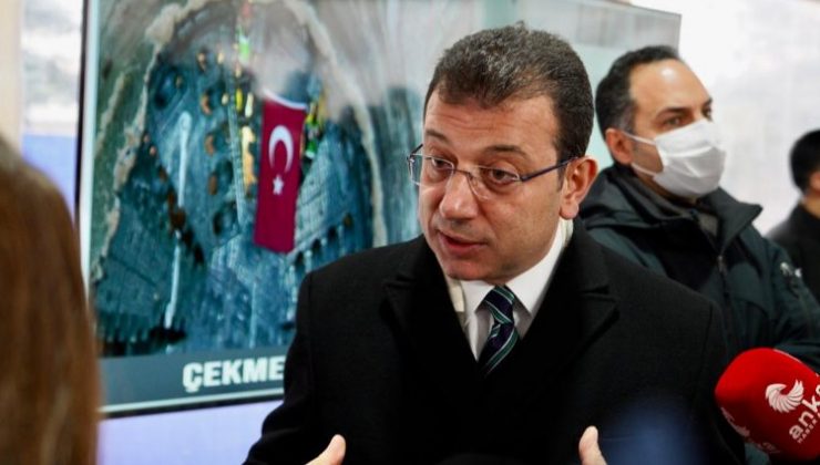 İmamoğlu’ndan ‘kan’ tepkisi!
