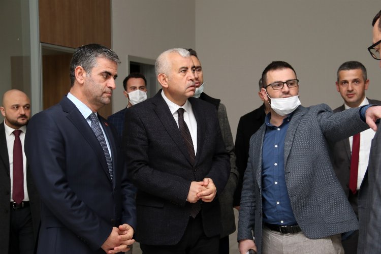 Kocaeli Kandıra’ya yeni hizmet binası