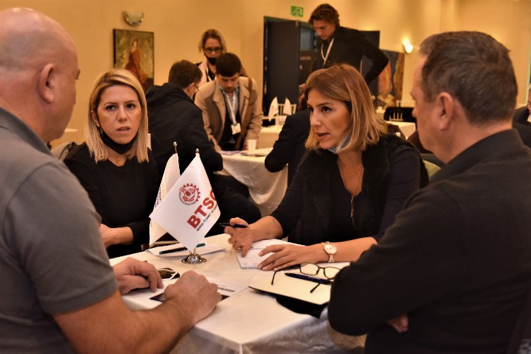 15 ülkeden 150 iş insanı Bursa’da buluştu