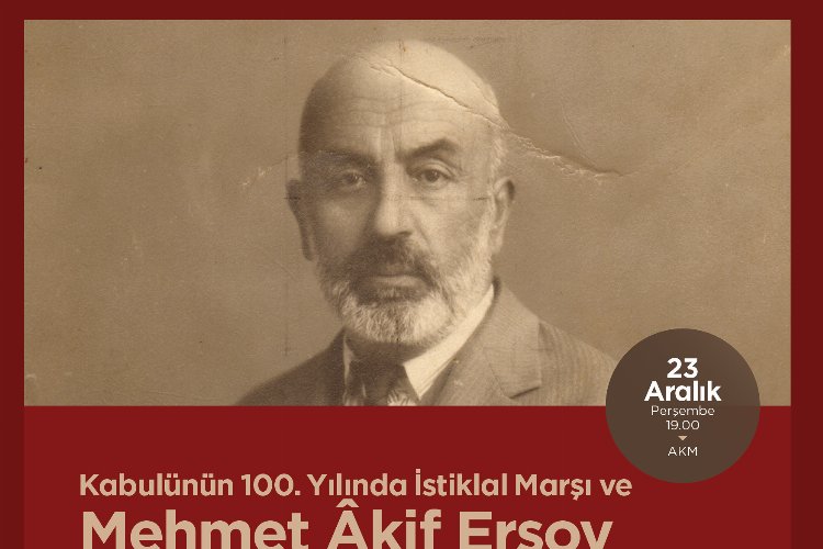 İstiklal Şairi Sakarya’da anılacak
