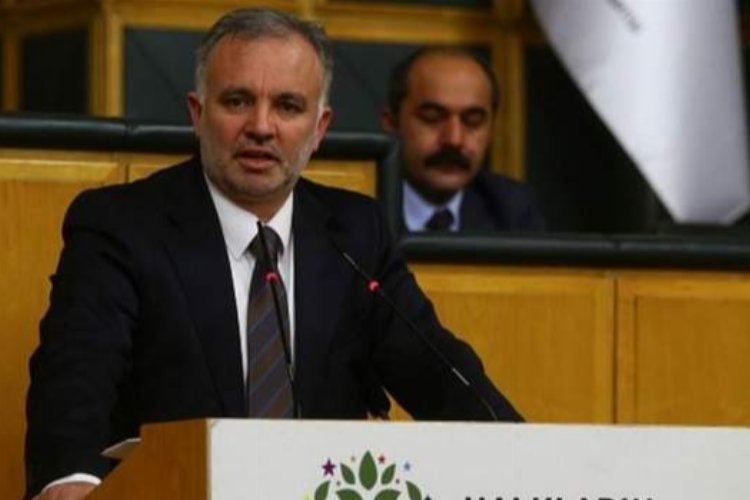 Ayhan Bilgen, HDP’den istifa etti