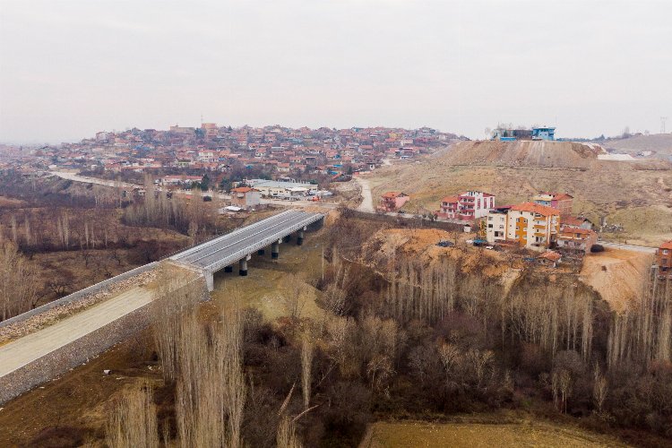 Malatya Hanımınçiftliği-Taştepe Viyadüğü tamamlandı