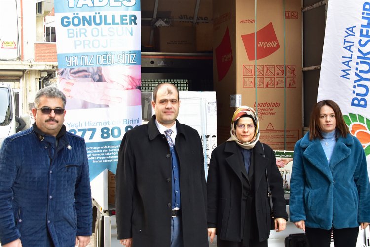 Malatya’da YADES ile bakım hizmeti sürüyor
