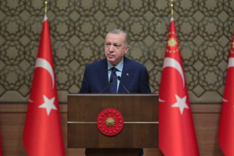 Cumhurbaşkanı Erdoğan, Kabine sonrası konuştu: “Biz ne yaptığımızı biliyoruz”