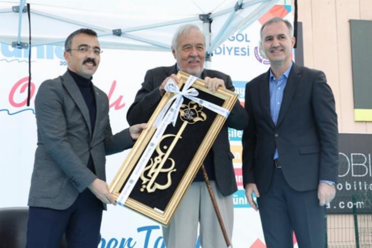 İlber Ortaylı Bursa’da İnegöllülerle buluştu