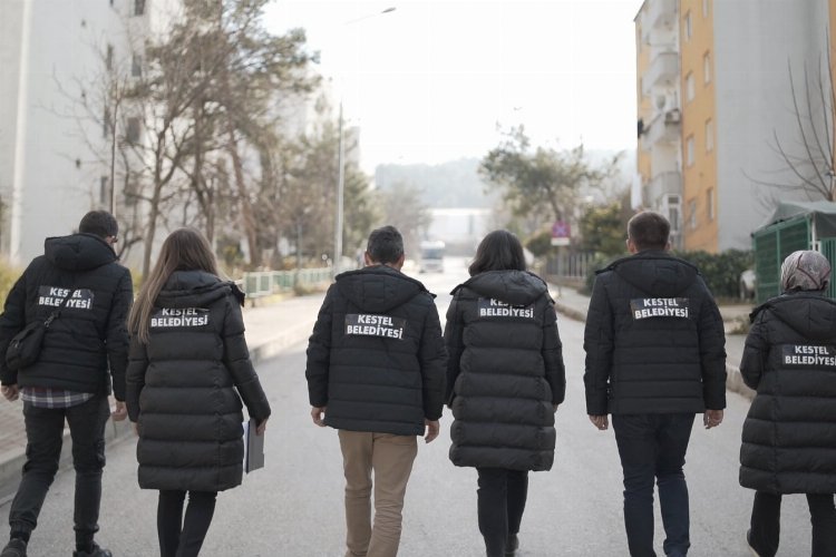 Bursa Kestel’de ihtiyaç sahiplerine yardım