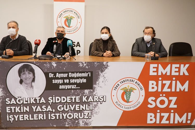Tabipler’den sağlıkta ‘güvenli işyerleri’ talebi