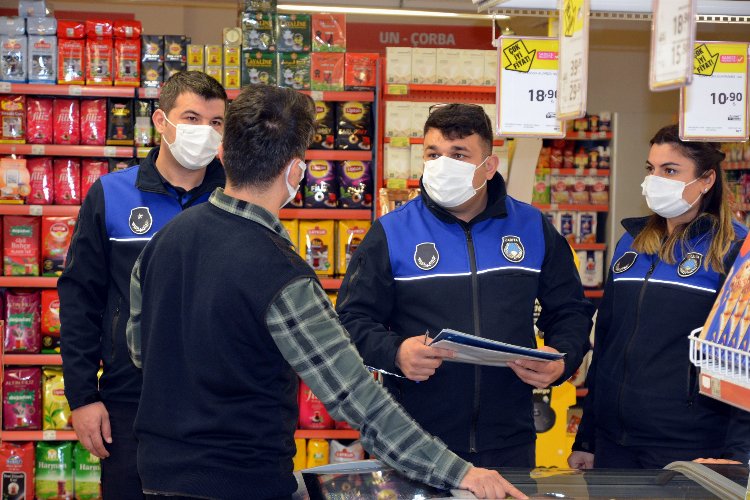 İzmir Aliağa’da fiyat denetimi