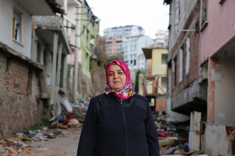 Yeni evine ilk misafir olarak Başkan Büyükakın’ı bekliyor