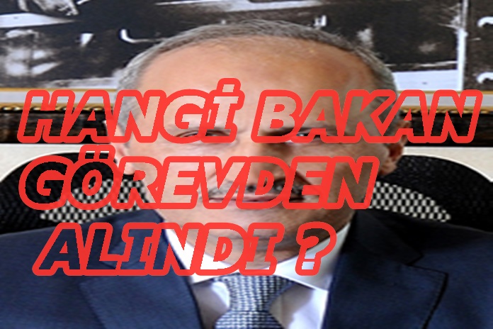 T.C. Ulaştırma ve Altyapı Bakanı Değişti.