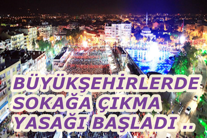 BÜYÜKŞEHİRLER HAFTASONU EVDE