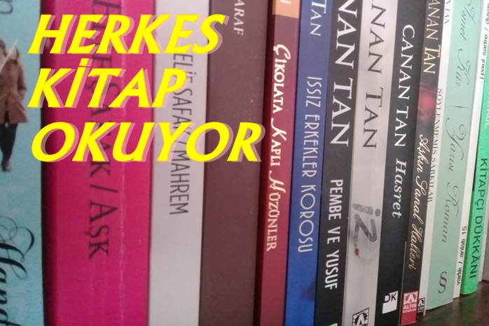 HERKES KİTAP OKUYOR