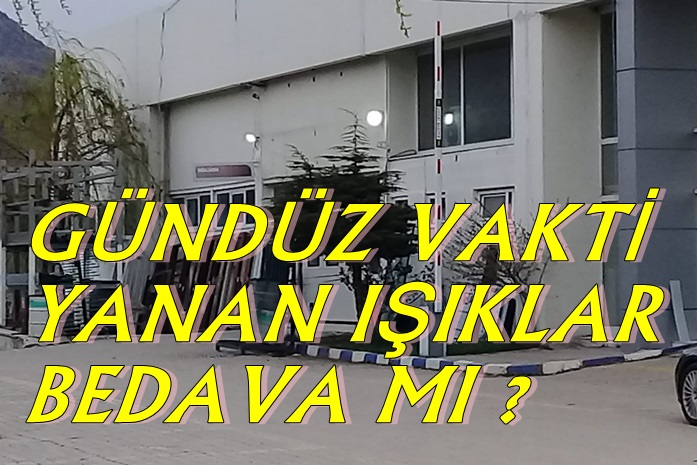 TASARRUF ŞART AMA …..