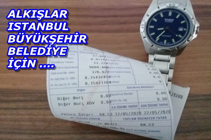 ALKIŞLAR ISTANBUL BÜYÜKŞEHİR BELEDİYE İÇİN …