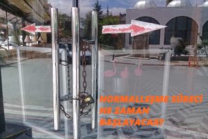 YURTİÇİ RESTORANLAR GÜN SAYIYOR
