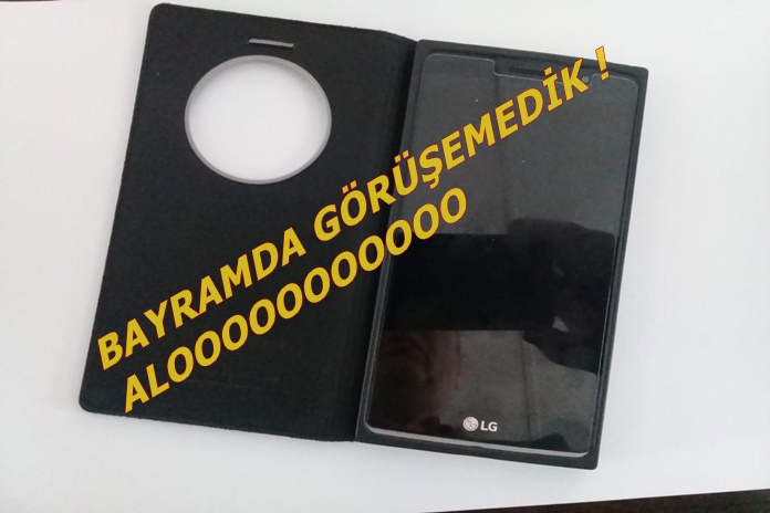 BAYRAMDA GÖRÜŞEMEDİK !