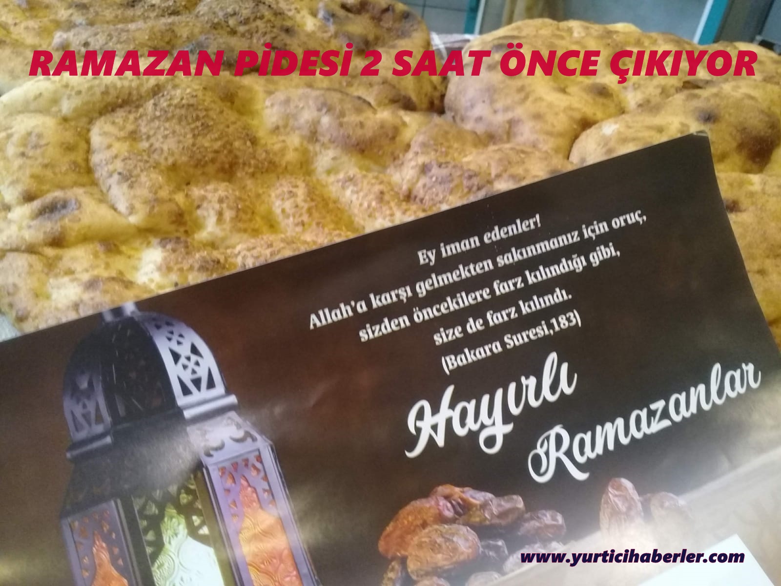RAMAZAN PİDESİ DOYUMSUZ LEZZET