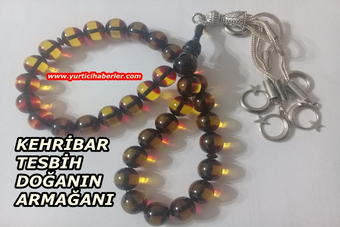DOĞANIN İNSANA HEDİYESİ, KEHRİBAR TESBİH