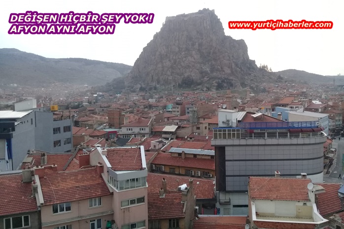 AFYON AYNI AFYON
