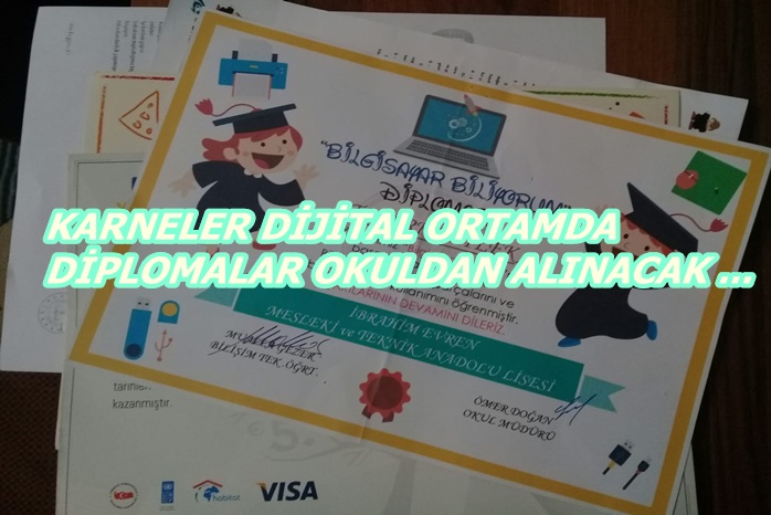 BU SENE KARNELER DİJİTAL ORTAMDA