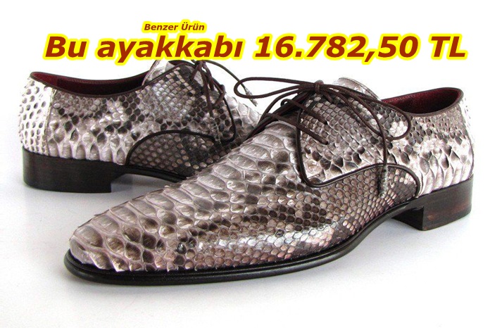 BU AYAKKABI SERVET DEĞERİNDE 16.782,50 TL