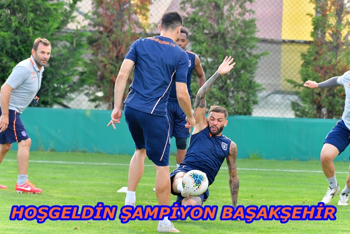 BAŞAKŞEHİR BUGÜN KUPA SENİN!