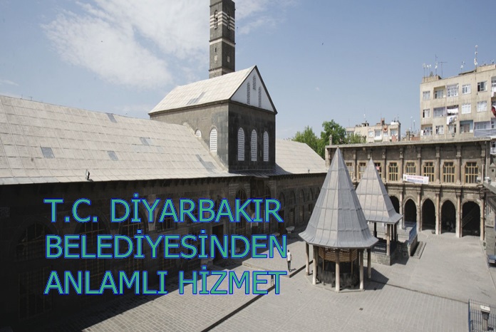 T.C. Diyarbakır Büyükşehir Belediyesi’nden Anlamlı Hizmet ….
