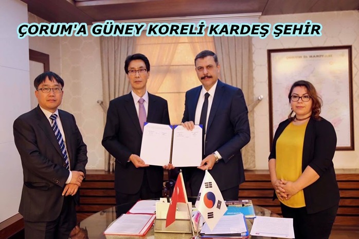 ÇORUMA GÜNEY KORELİ KARDEŞ ŞEHİR