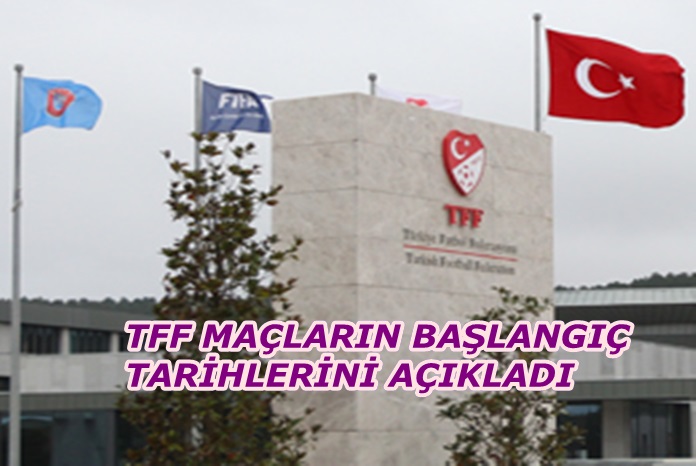 LİGLERİN BAŞLANGIÇ TARİHLERİ BELLİ OLDU.